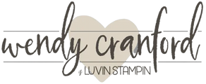 Luvin Stampin Vault logo