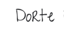 Dorte Johansen logo