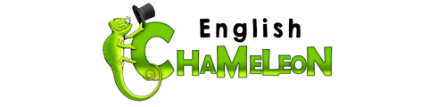 English Chameleon logo
