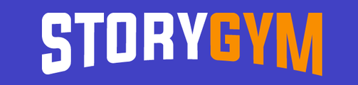 The Story Gym logo