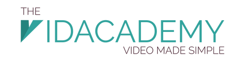 The Vidacademy logo