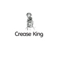 Crease King Lacrosse  logo