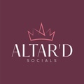 Altar'd Socials logo