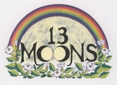 13 Moons Circles logo