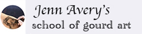 Jenn Avery's School of Gourd Art logo