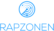 RAPZONEN ACADEMY logo