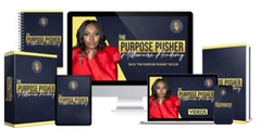 The Purpose Pusher Millionaire Academy logo