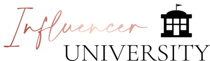 The Influencer University logo