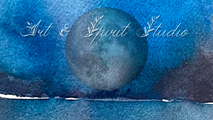Art & Spirit Studio with Kateri Ewing logo