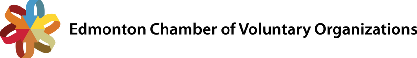 Edmonton Chamber of Voluntary Organizations logo