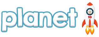 planet by High 10 logo