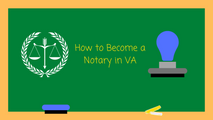 VA Notary 101 logo