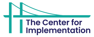 The Center for Implementation logo