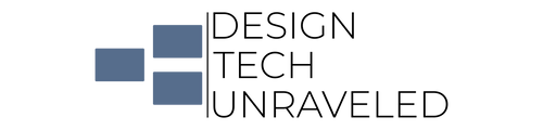 Design Tech Unraveled logo