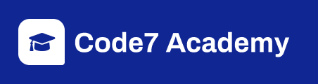 Code7 academy logo