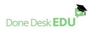 Done Desk EDU logo