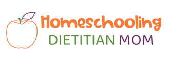 Homeschooling Dietitian Mom logo