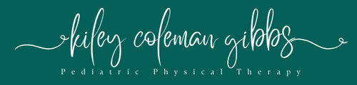 Kiley Coleman Gibbs Pediatric Physical Therapy logo
