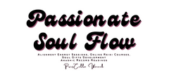 Passionate Soul Flow logo