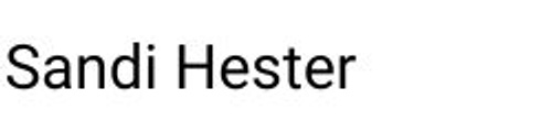 SANDI HESTER CLASSES logo