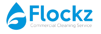 Flockz Commercial Cleaning School logo