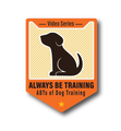 German Shepherd Man's Puppy and Breeder Courses logo