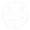 Level Up Golf Performance logo