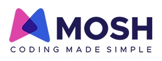 Code with Mosh logo