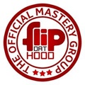 FLIP DAT HOOD logo