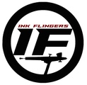 Inkflingers Academy logo
