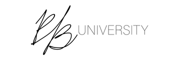 PLee Beauty University  logo