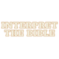 Interpreting the Bible logo