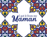 I got it from my Maman logo