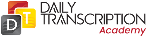 Daily Transcription Academy logo