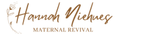 Hannah Niehues - Maternal Revival logo