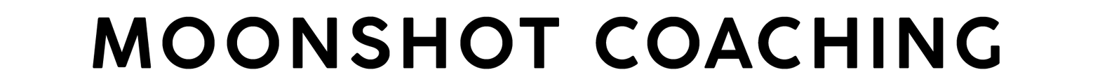 MOONSHOT COACHING logo