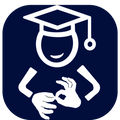 ASL Interpreter Academy logo