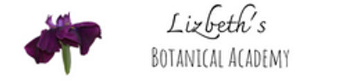 Lizbeth's Botanical Academy logo