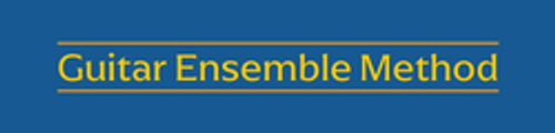 Guitar Ensemble Method logo