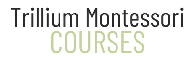 Trillium Montessori Courses logo