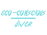 Eco-Conscious Diver Academy logo