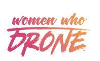 Women Who Drone logo