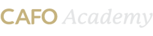 CAFO Academy logo
