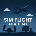 Sim Flight Academy logo