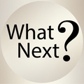 What Next? logo