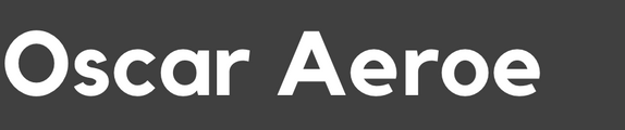 Oscar Aeroe logo