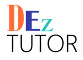 Dez's School logo