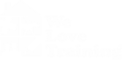 We Love Training logo