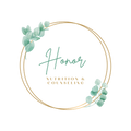 Honor Nutrition & Counseling ~ Learning logo