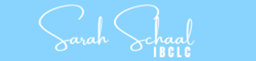 Sarah Schaal, IBCLC logo